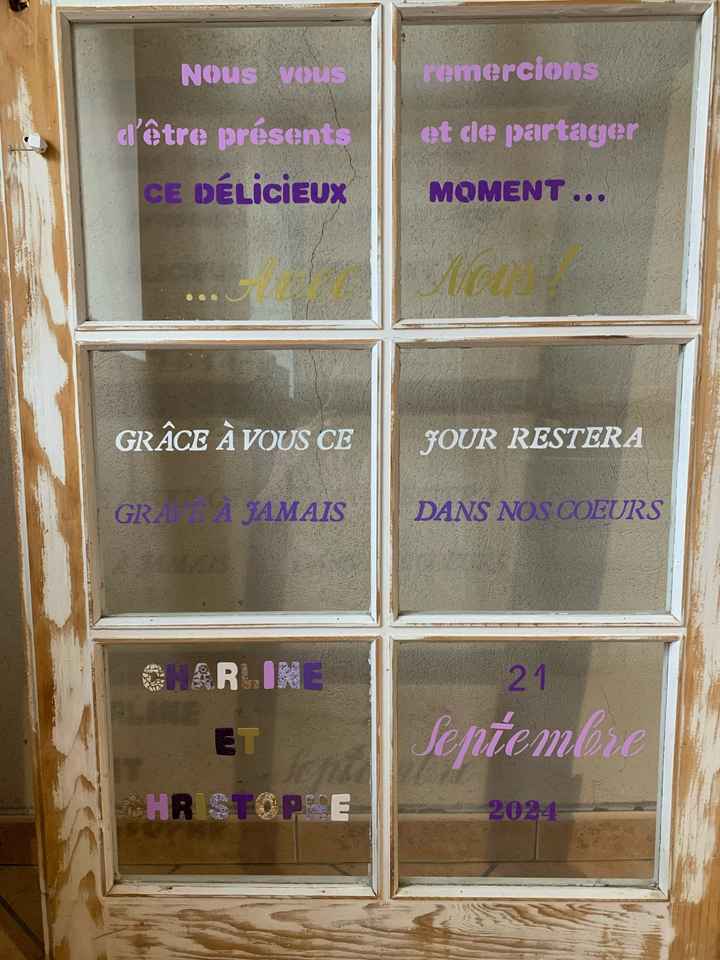 diy « porte d’accueil et de remerciement ! » - 7