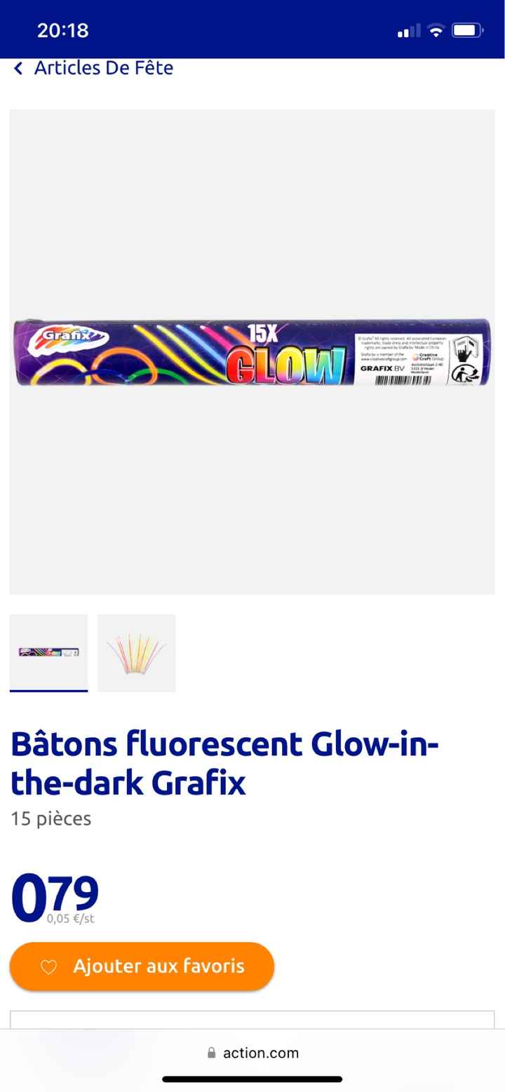 diy bâton lumineux - 1