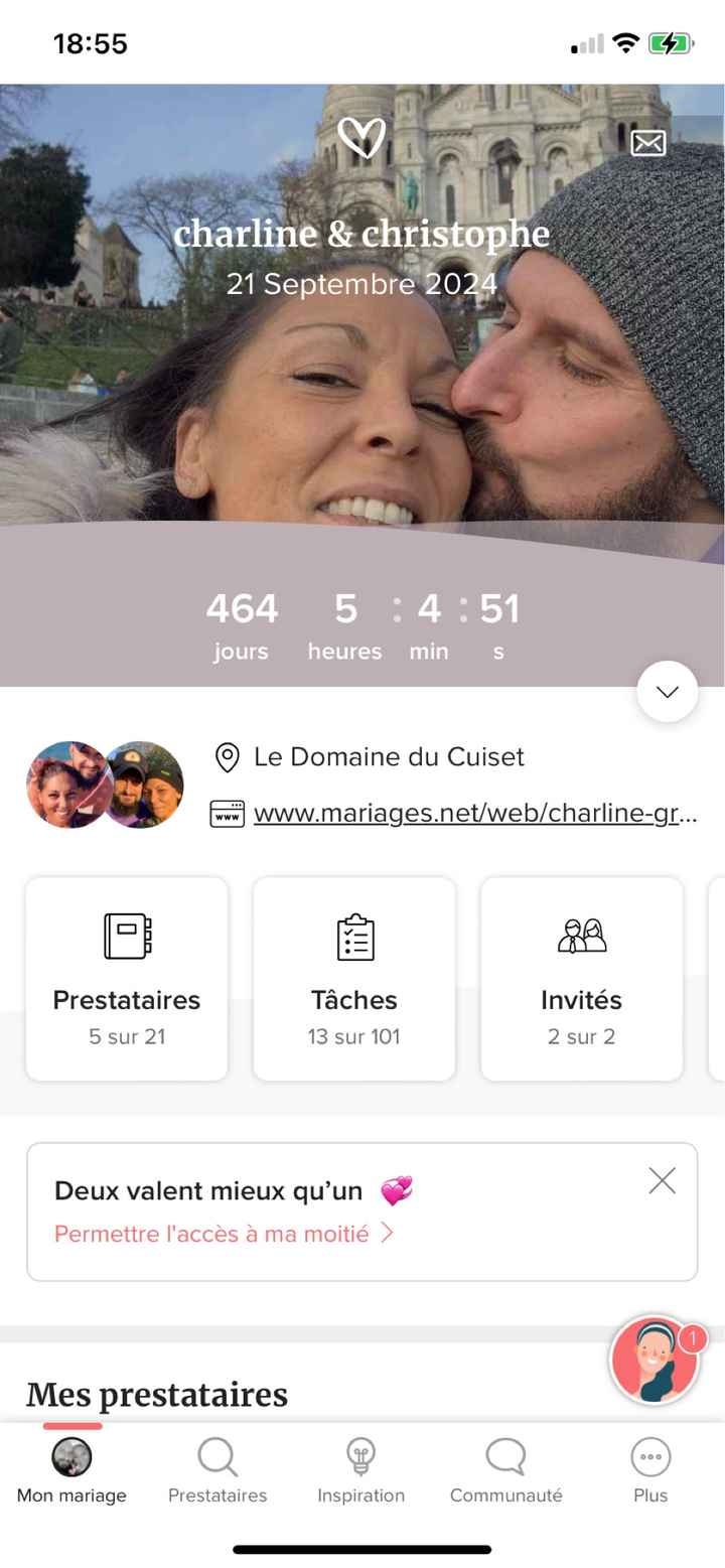 Capture depuis l'application mobile ton compte à rebours et partage-le ⏳😍 - 1