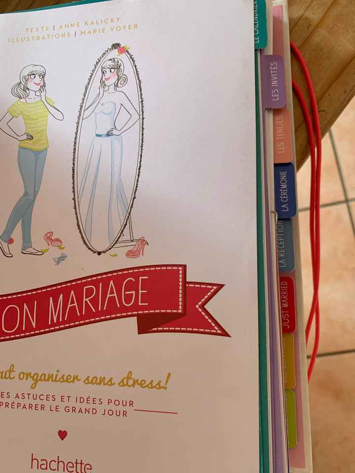 Livre organisateur de mariage - 2