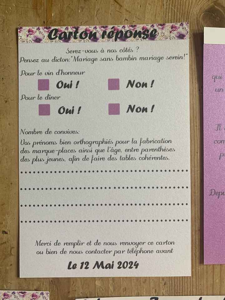 Invitation enfants - 1