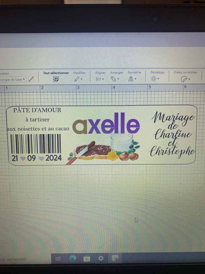 Compromis des pots de miel à la table des enfants - 2