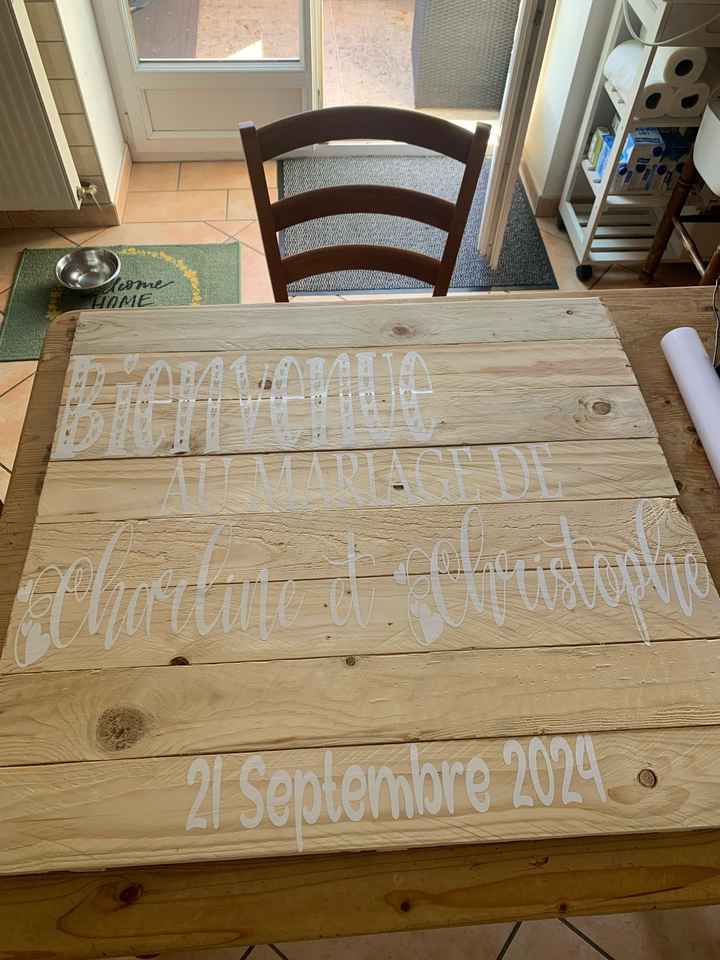 Nos derniers diy - 1