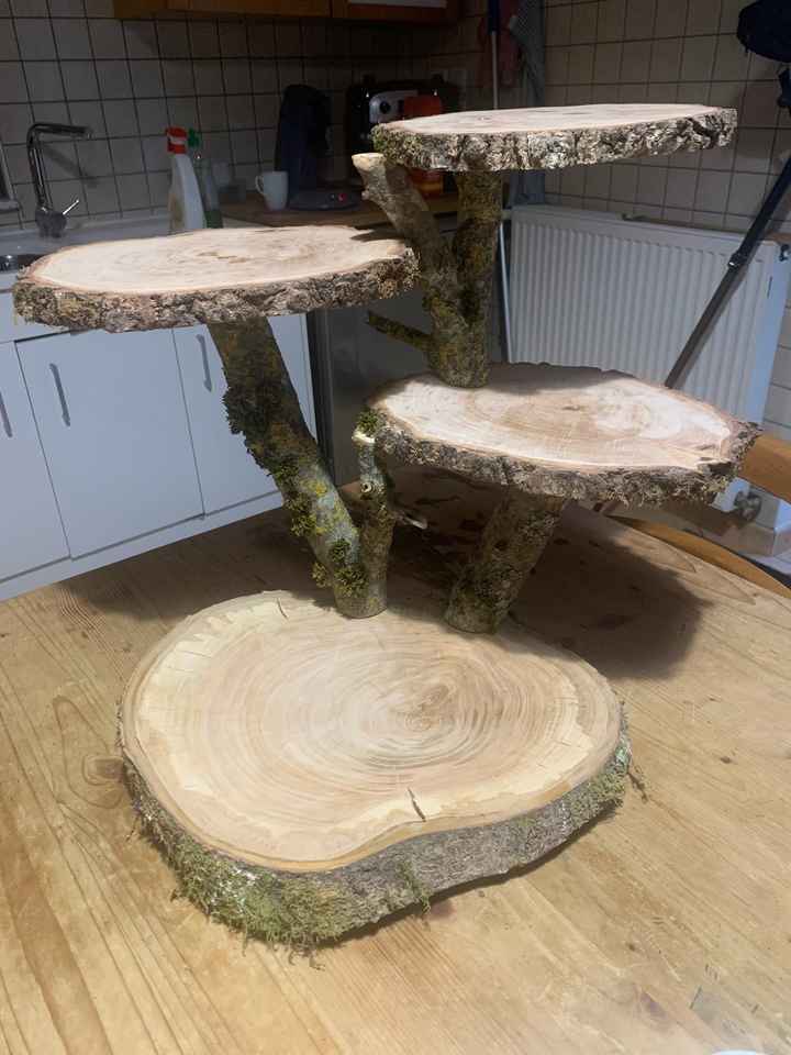 Pièce montée de fromage - 1