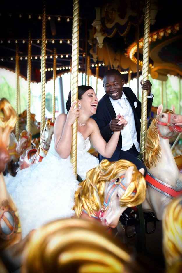 Mariage sur mesure à Disneyland Paris