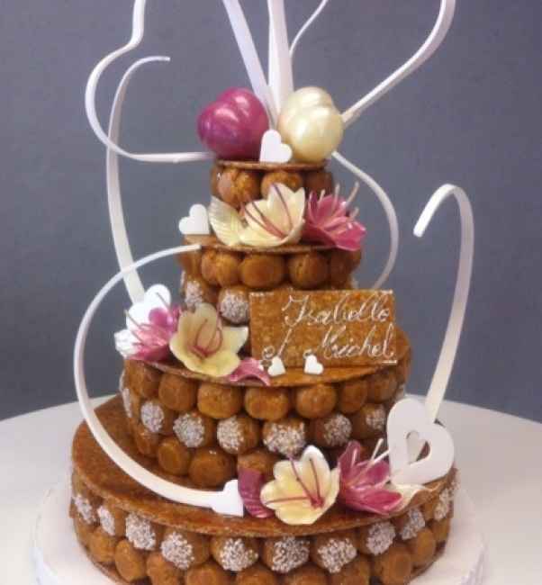Piece Montee En Choux Ou Wedding Cake Banquets Forum Mariages Net