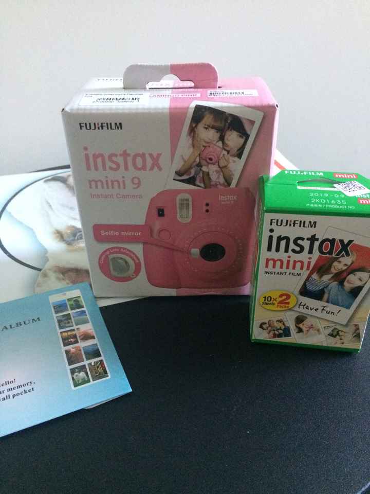  Fujifilm intax mini 9  pour notre photobooth - 2