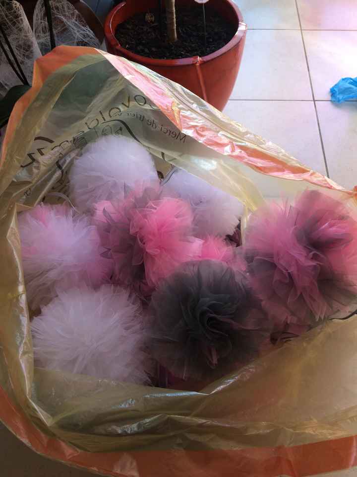  Pompons tulles - 1