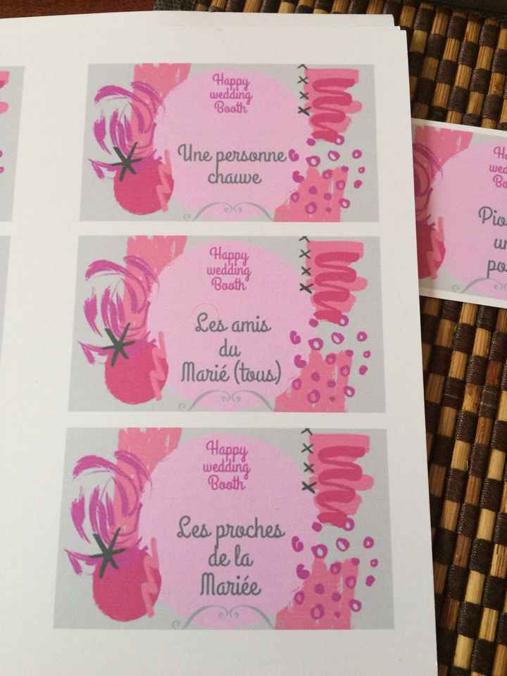 Nos cartes photobooth - 5