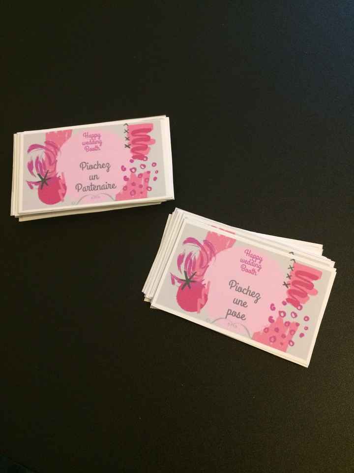 Nos cartes photobooth - 6