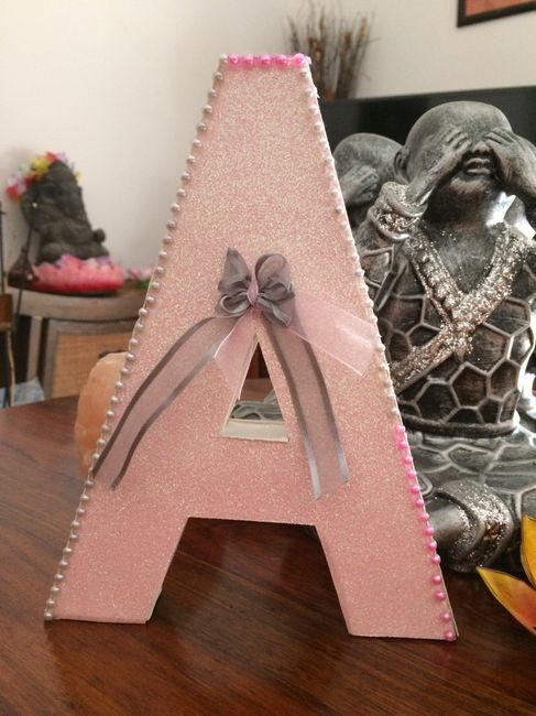 Personnalisation de nos initiales - 2