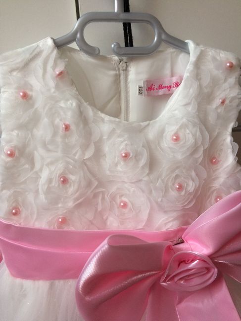 Robe fillette aliexpress - 2