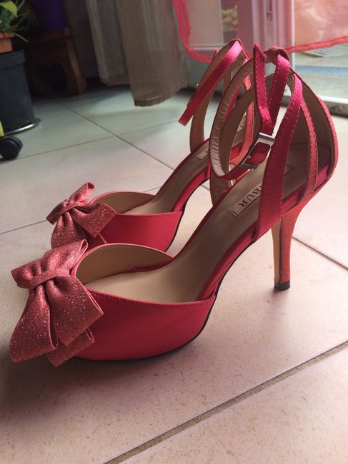  Chaussures de mariée colorées - 2
