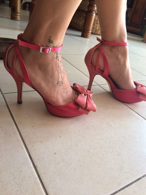  Chaussures de mariée colorées - 3