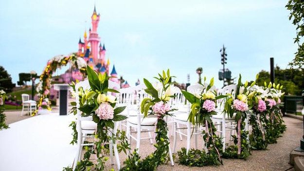 Se marier à Disneyland Paris (suite au post de Merry) 2