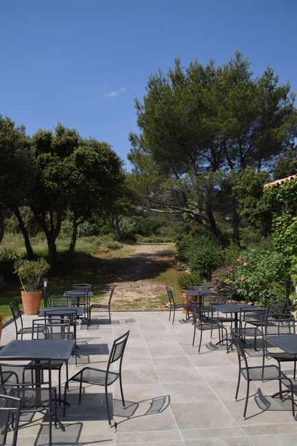 terrasse vin d'honneur