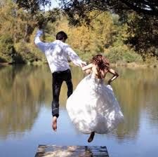 Trash the dress 