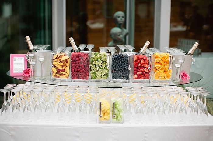 bar à champagne