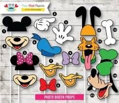 mickey,minnie et compagnie