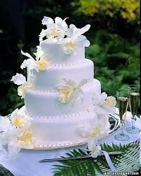 wedding cake