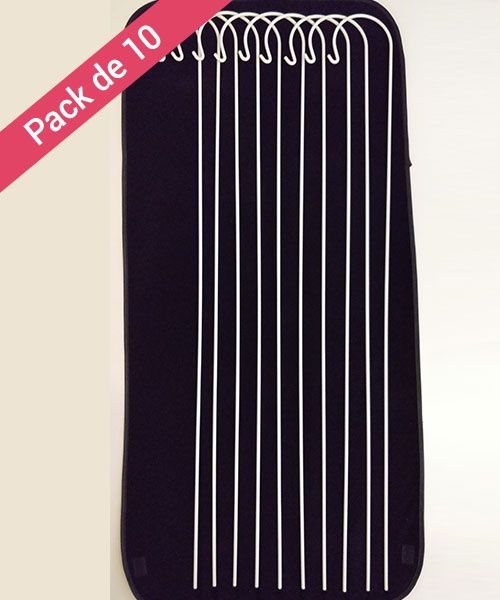 lot de 10(45 euros)