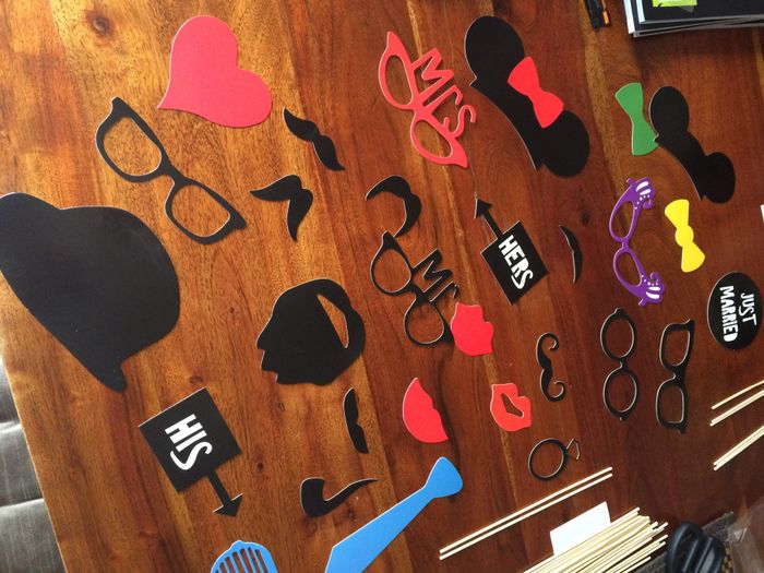  Accessoires photo booth prêts !! - 3