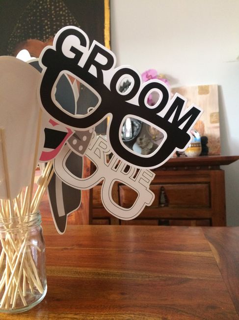  Accessoires photo booth prêts !! - 5