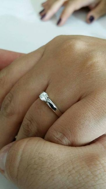 Bague de fiançailles