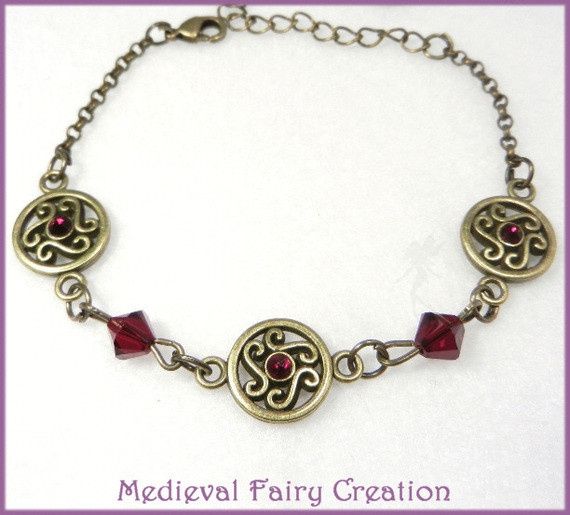 Bracelet celtique/medieval