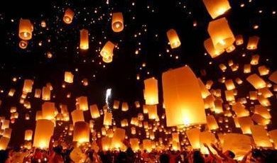 lanternes thaïlandaises