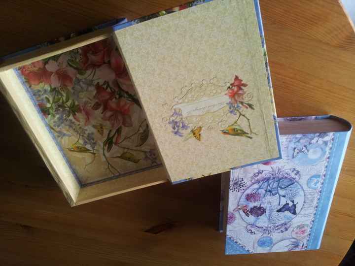 boite livre pour mes temouines 