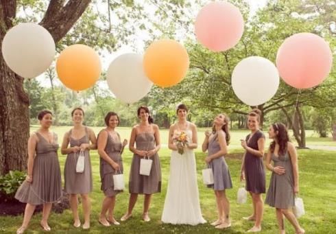 pose photos avec les invités 