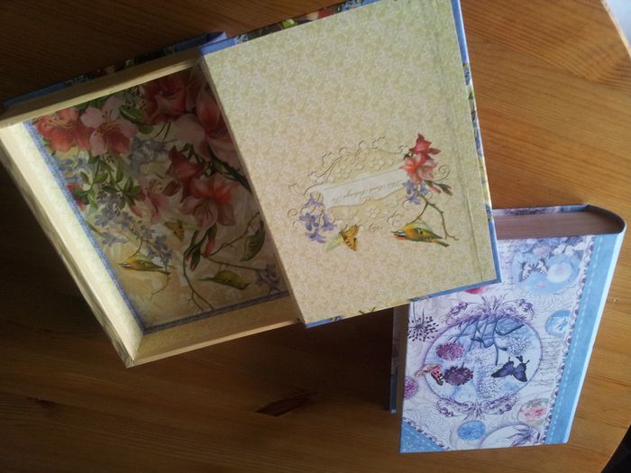 boite livre pour mes temouines 