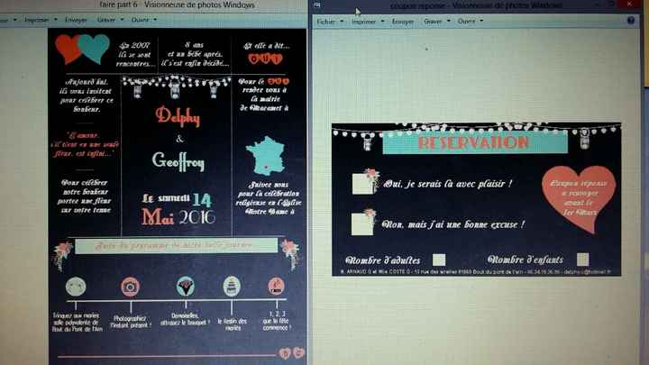 Aidez moi a choisir mon faire part svp ? - 1