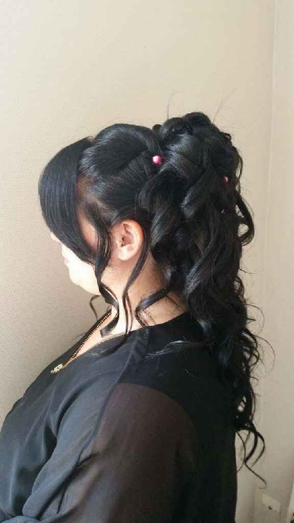 1ere essai coiffure - 1