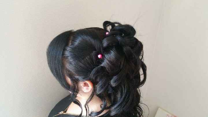 1ere essai coiffure - 2