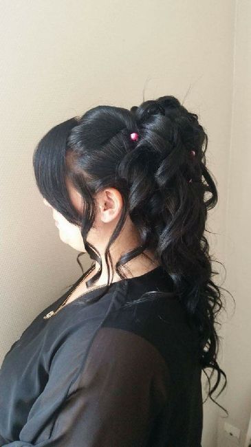 1ere essai coiffure - 1