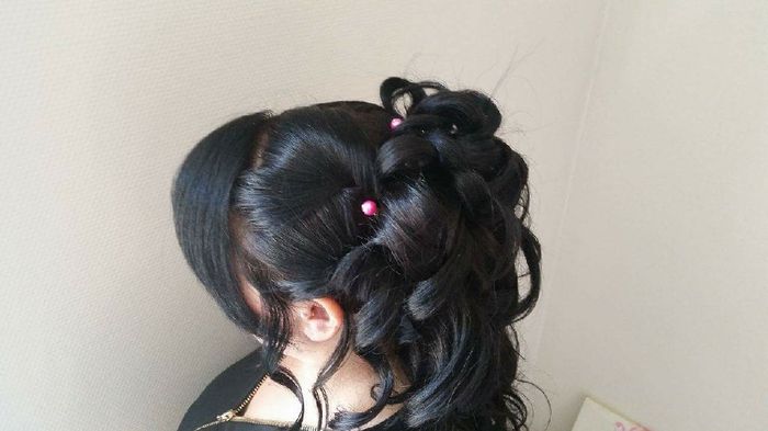 1ere essai coiffure - 2