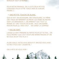 Notre petit dresscode