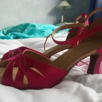 Recherche escarpins fushia - 1
