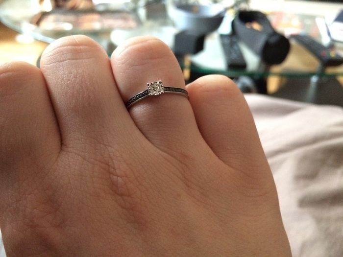 A vis bagues de fiançailles partez!!! - 1