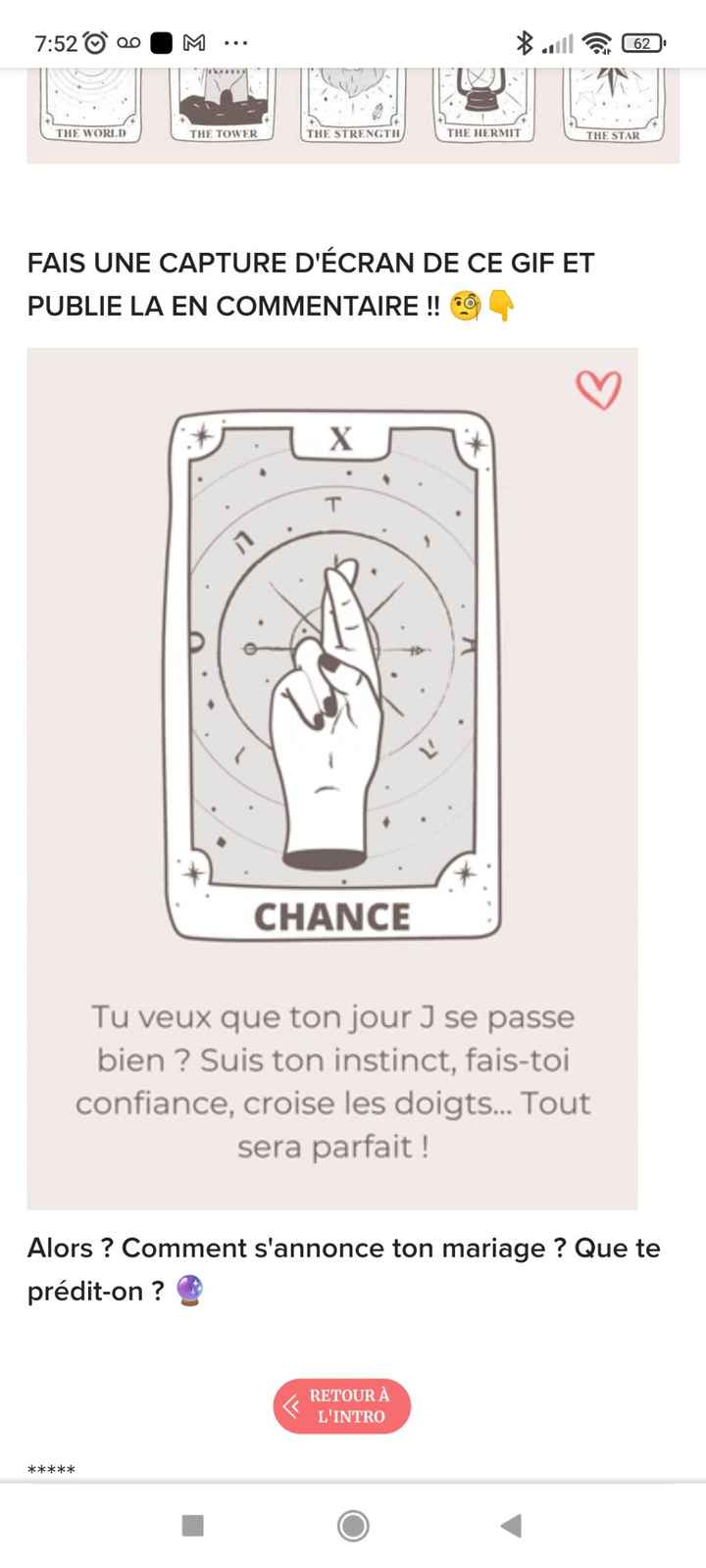 La chance te sourit 🔮😃 - 1