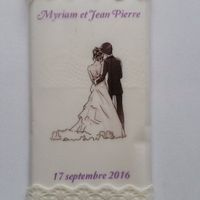 Mouchoirs larmes de joie