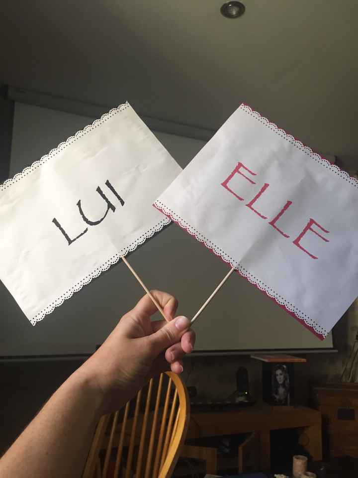 Mes panneaux pour le jeux elle/lui - 1
