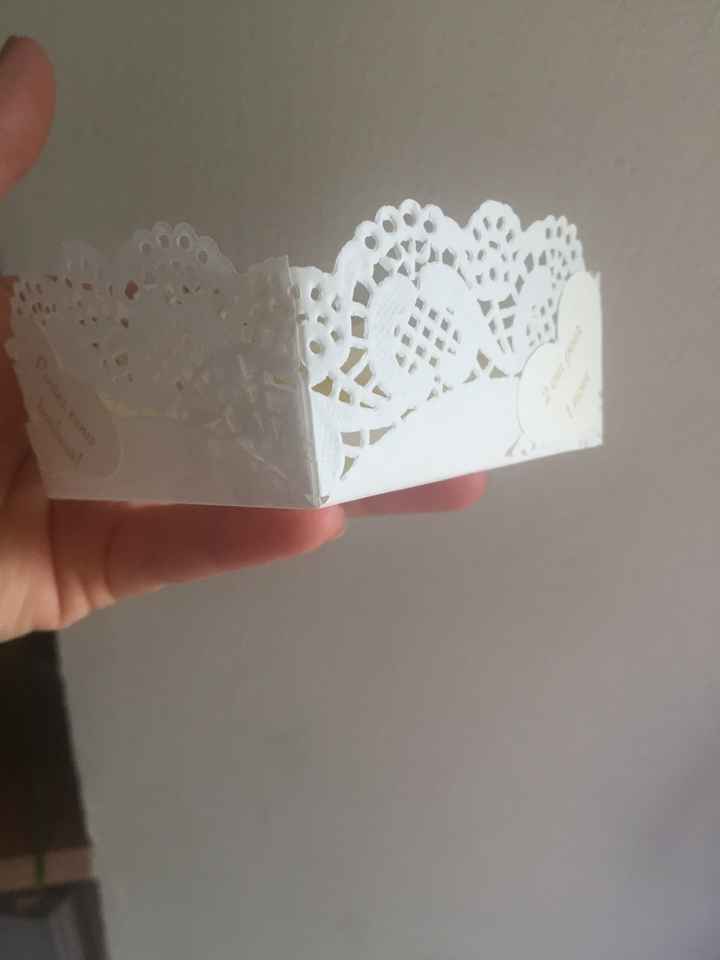 Nos contenants pour la sortie d'église - 2