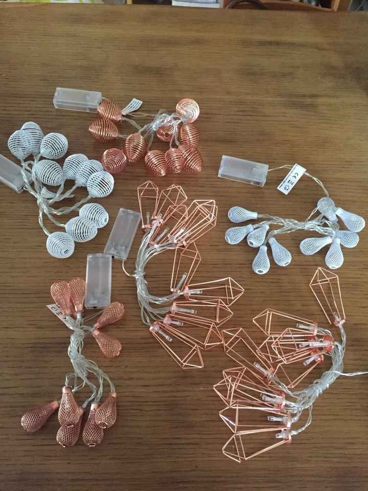 Mes guirlandes sont arrivées 😍😍 - 1