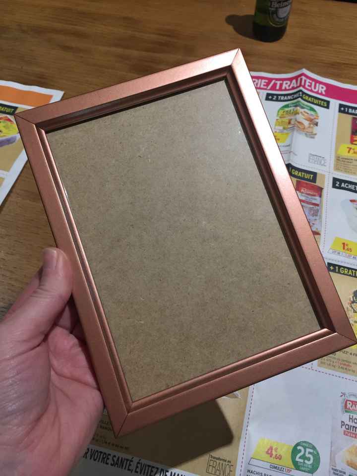  Nos cadres pour les menus - 1