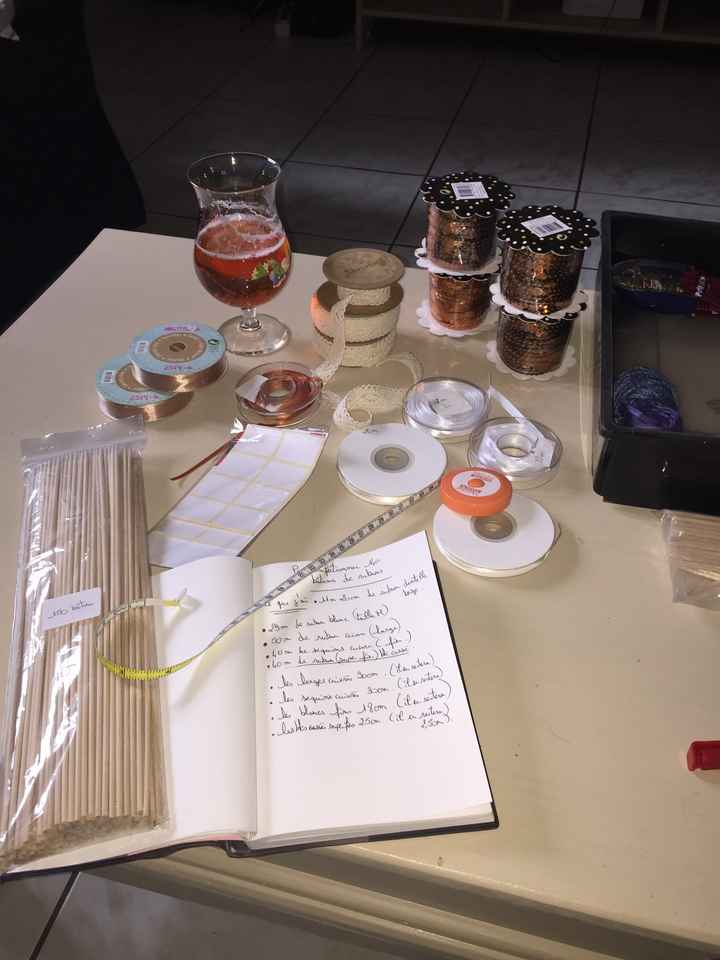  Confection de mes bâtons de cérémonie - 1