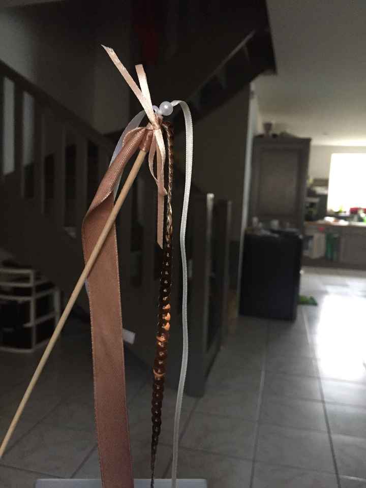  Confection de mes bâtons de cérémonie - 1