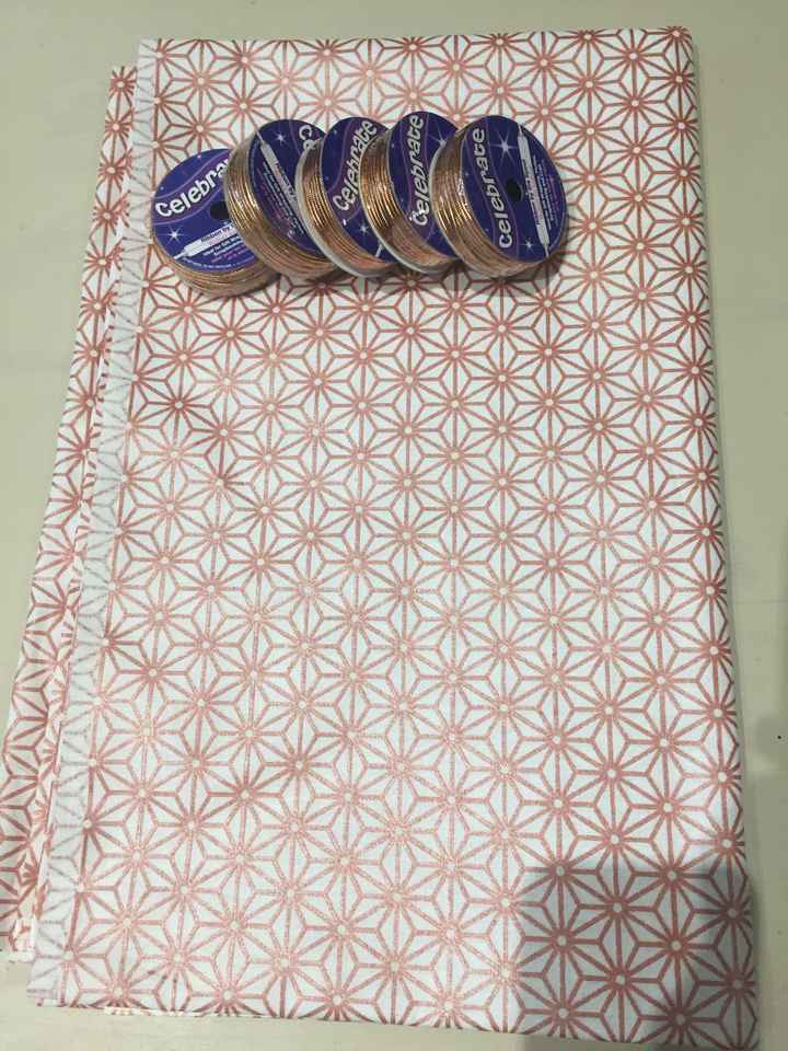  Tissus pour nos portes serviettes reçu :-)) - 1